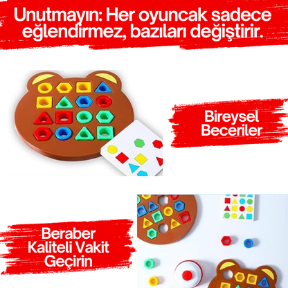 Eğitici Geometrik Eğitim Seti
