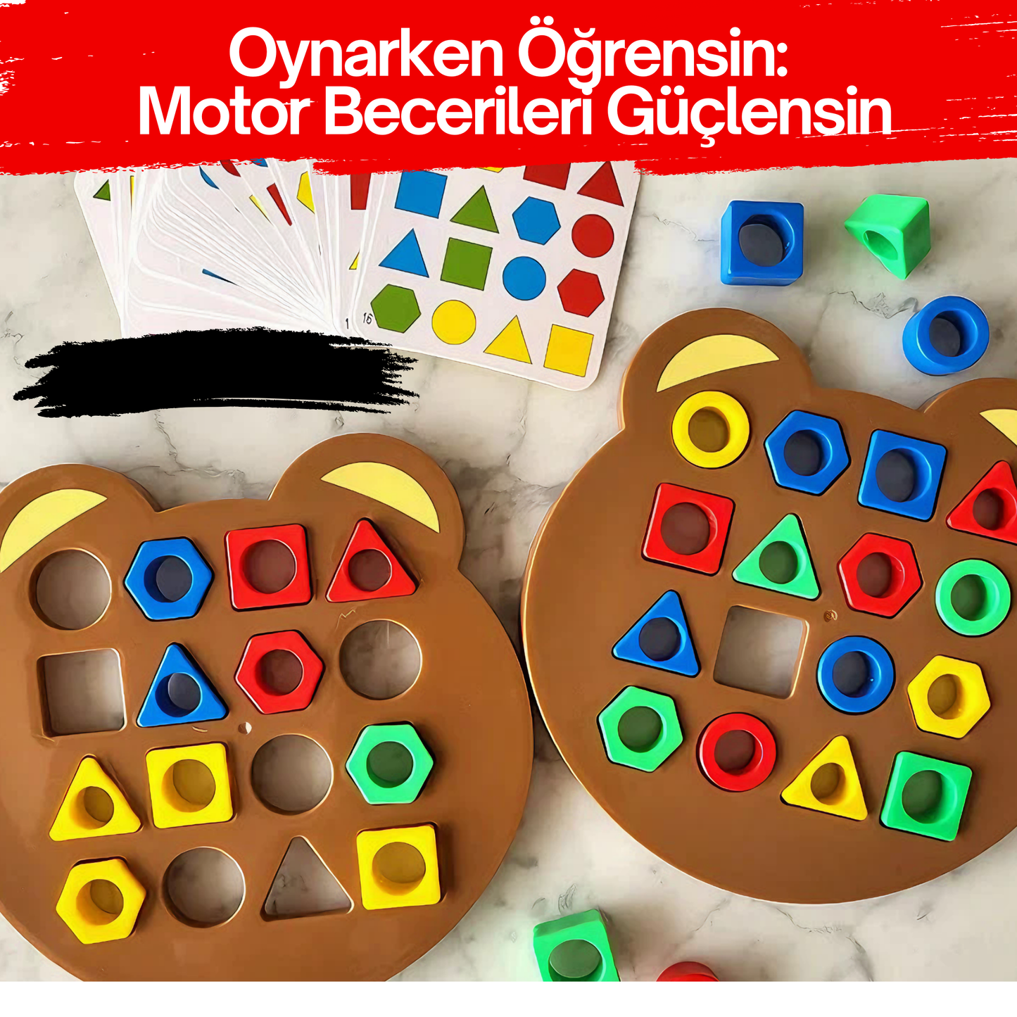 Eğitici Geometrik Eğitim Seti