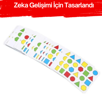 Eğitici Geometrik Eğitim Seti