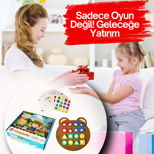 Eğitici Geometrik Eğitim Seti