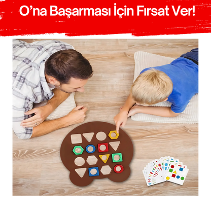 Eğitici Geometrik Eğitim Seti