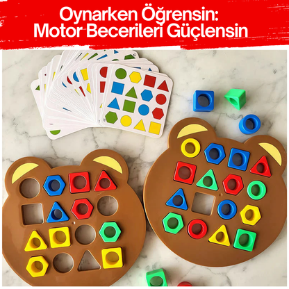 Eğitici Geometrik Eğitim Seti